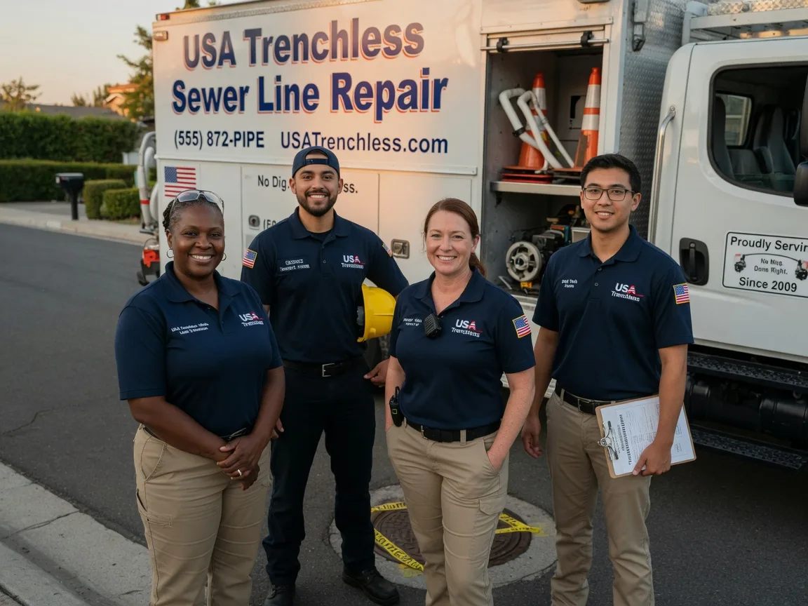 Sewer Line Repair company in Oakland, AR