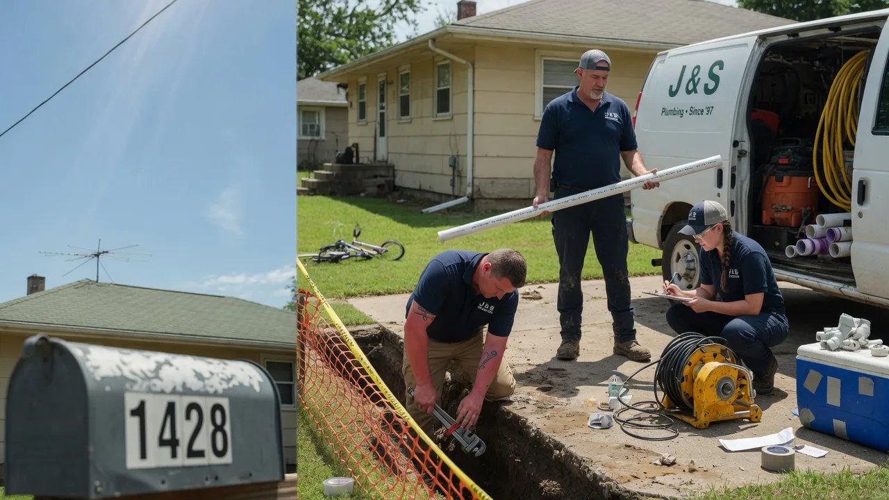 Sewer Line Repair in Oakland, AR near me